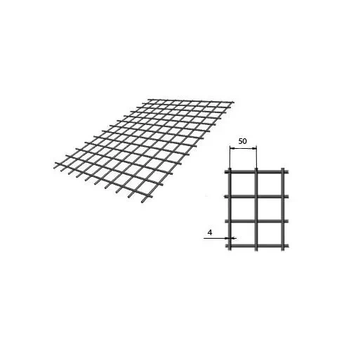 Сетка кладочная, сварная ячейка 120х120 (2,2 мм) карта 1,5х2м